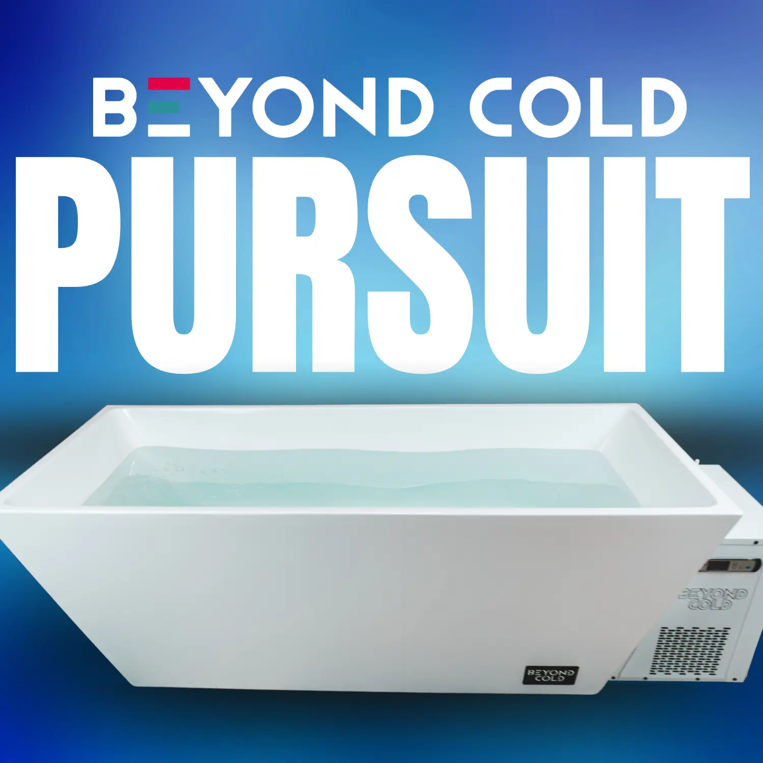 Beyond Cold Pursuit – Premium Acrylic Cold Plunge Tub with High-Efficiency Chiller for Fitness Recovery, Muscle Soreness, Pain Relief, Mental Clarity, and Athlete Injury Prevention