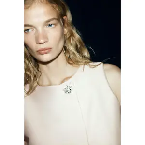 H&M Asymmetric wrap waistcoat