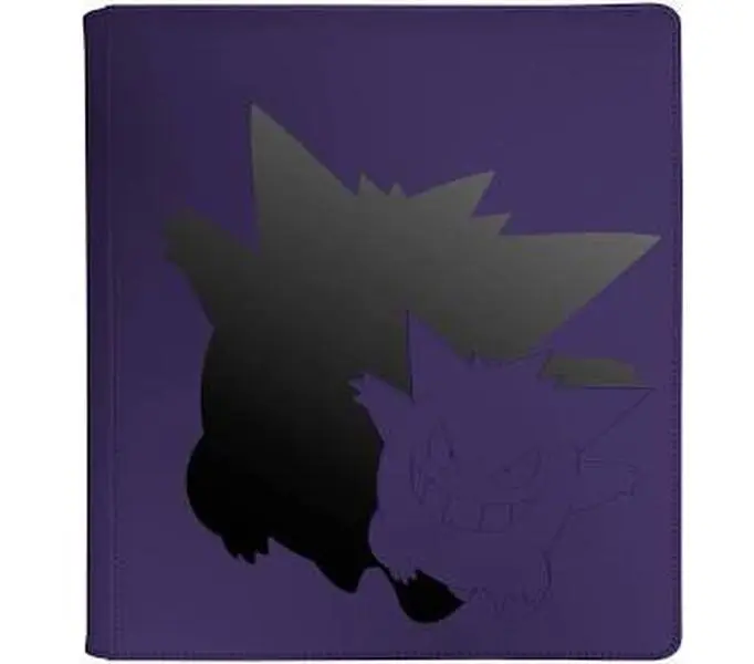 Gengar 9 pocket zippered binder