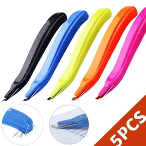 One-Handed Staple Remover Pen - Safe & Easy Staple Extractor for Office, Home and School