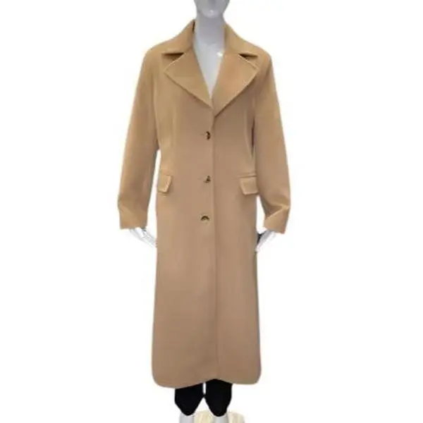 CAMEL TRENCH COAT