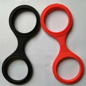 quick cuffs-the perfect gift-soft handcuffs for cosplay Halloween Stage Performance Silicone Props Handcuffs Children's Day Performance Police Accessories Prank Toy Handcuffs Customization Goodie Bag Fillers