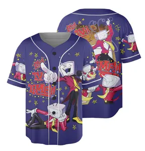 It’s TV Time Meme Baseball Jersey, Tenna Deltarune Game Shirt, Funny Tenna Fan Tee
