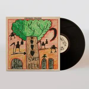 Crooked Fingers - Swet Deth  [VINYL RECORD - LP]
