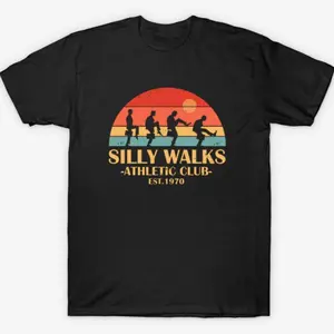Silly Walks - Athletic Club - Monty Python T-Shirt MHP