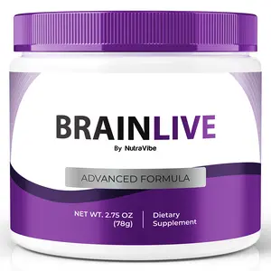 BrainLive - Advanced Powder with Natural Ingredients for Health & Wellness