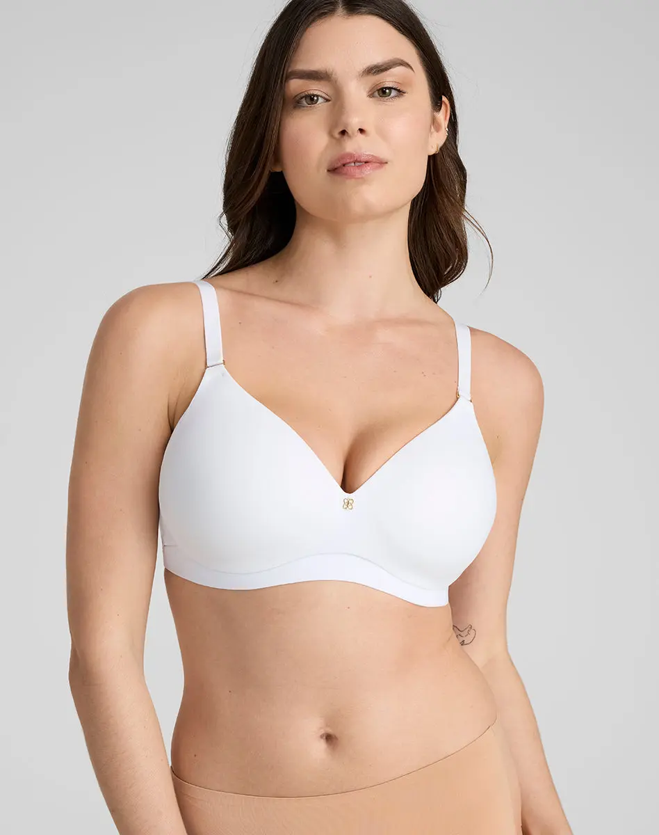 Honeylove CloudEmbrace Wireless Bra - Molded Memory Foam Cups
