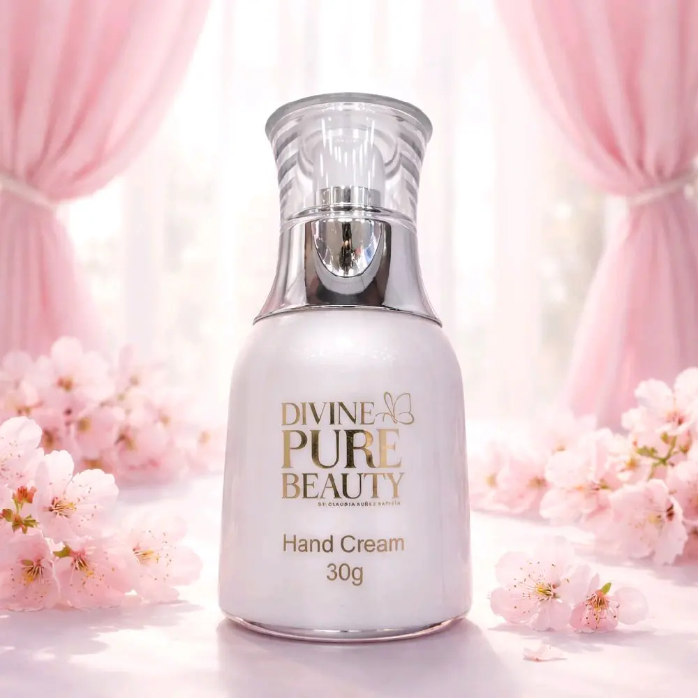 Divine 316 Hand Cream 30g - Luxurious Natural Ingredients for Soft & Hydrated Hands - US Made, 3.3oz Net Weight