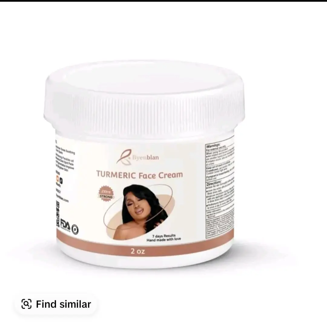Byenblan Face Cream Turmeric 2oz
