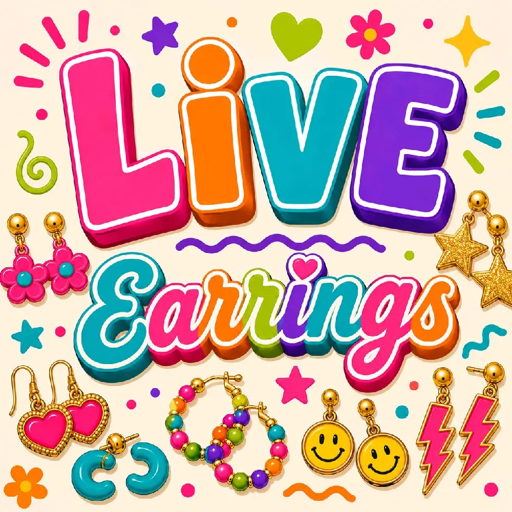 LIVE EARRINGS