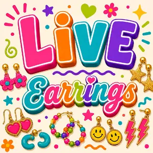 LIVE EARRINGS