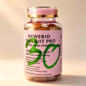 SUBSCRIBE & SAVE 35% | NEWEBIO Shilajit Pro | 1500mg Pure Himalayan Shilajit, Natural Energy Booster