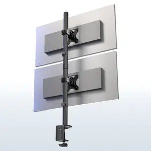 Dual Monitor Desk Mount - Up to 34" Screens