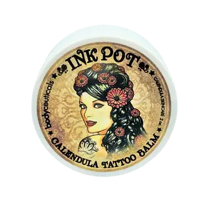 Ink Pot Calendula Tattoo Balm Ink Pot Calendula Tattoo Balm