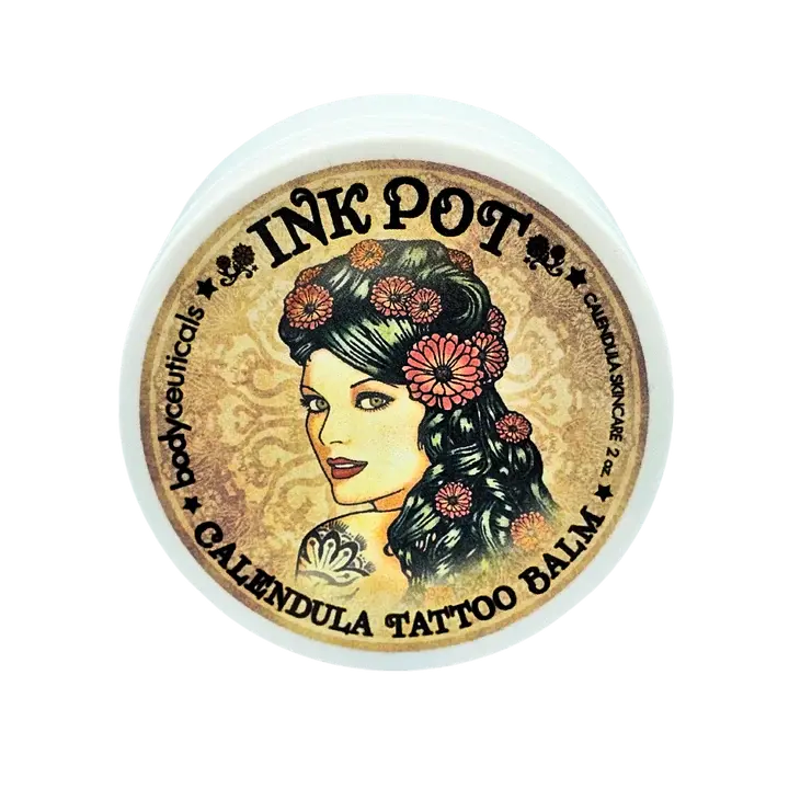 Ink Pot Calendula Tattoo Balm Ink Pot Calendula Tattoo Balm