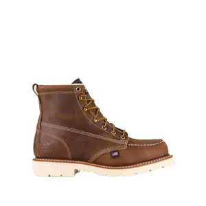Thorogood American Heritage 6" Steel Toe Work Boots for Men