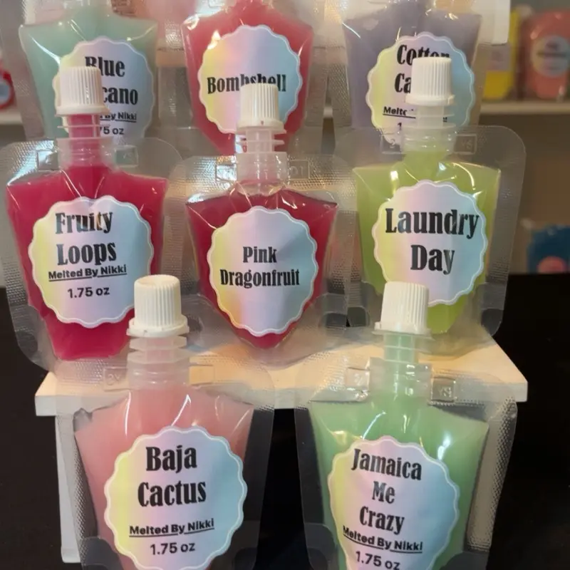 Squeezable Candle Wax Sample Box - 8 ct, Home Decor Essential