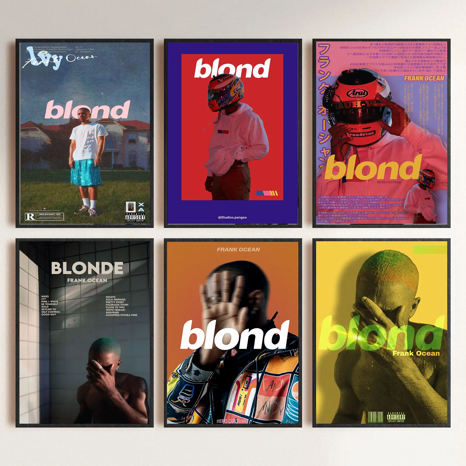 Tyler the creator frank ocean CD まとめ買い frank ocean tyler album - TikTok Shop