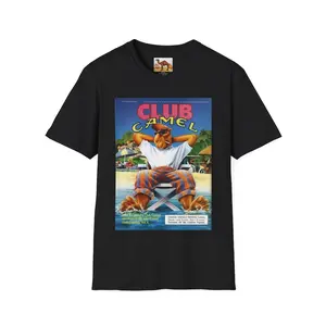 Club Camel Joe Camel Classic Advertising T-Shirt