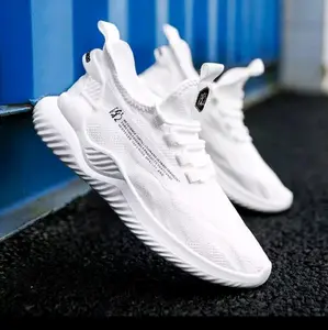 yatai  new mens breathable shoes comfortable and non-slip deodorant trendy student shoes Summer for men
