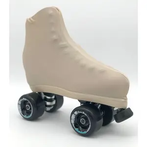 Skating Boot Covers - Protective and Stylish Spandex Protection for Roller or Ice Skate Boots