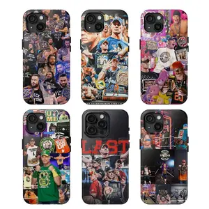 John Cena WWE iPhone Tough Case – Summer Slam 2025 Champion Cover, Durable Protection for iPhone 11-17, Wrestling Gift for Superstar Fans