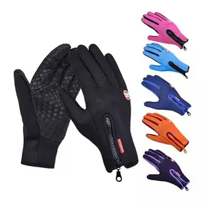 Thermal Waterproof Touchscreen Winter Gloves – Windproof, Warm, Outdoor Grip Design