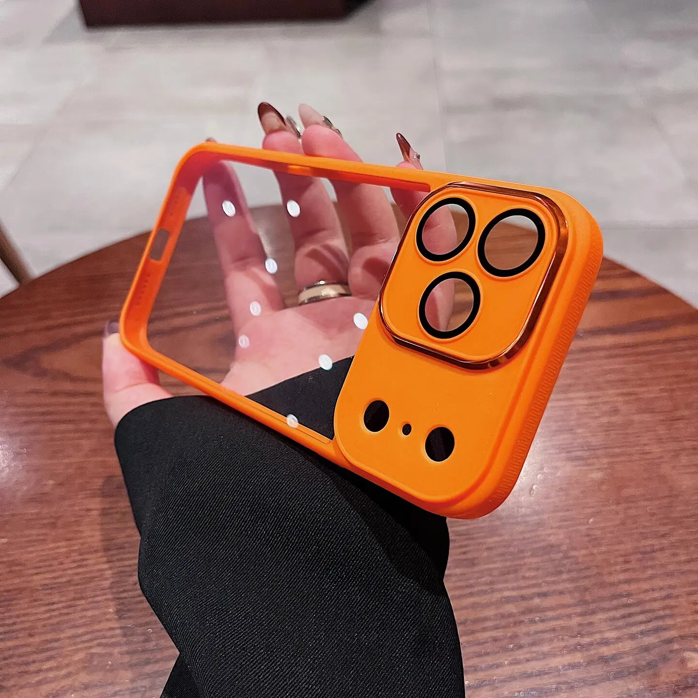 Lens protection film case for iPhone17/16/15/14/13/12 Pro Max, new 17 Pro anti-slip frame, 16 Plus thin full-cover case, 15Pro shockproof protective case.