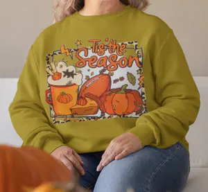 Celebrate Fall & Football Season with Our UV DTF Transfer: 'Tis the Fall/Football Season!