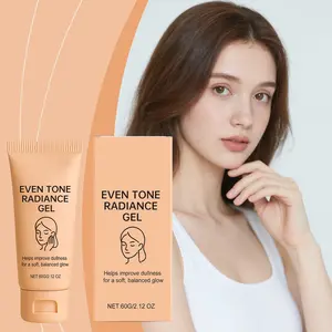 Gentle Nourishing Face Cream, Moisturizing & Hydrating, Smooths & Softens Skin, Daily Use Facial Care Lotion, Brightening Effect