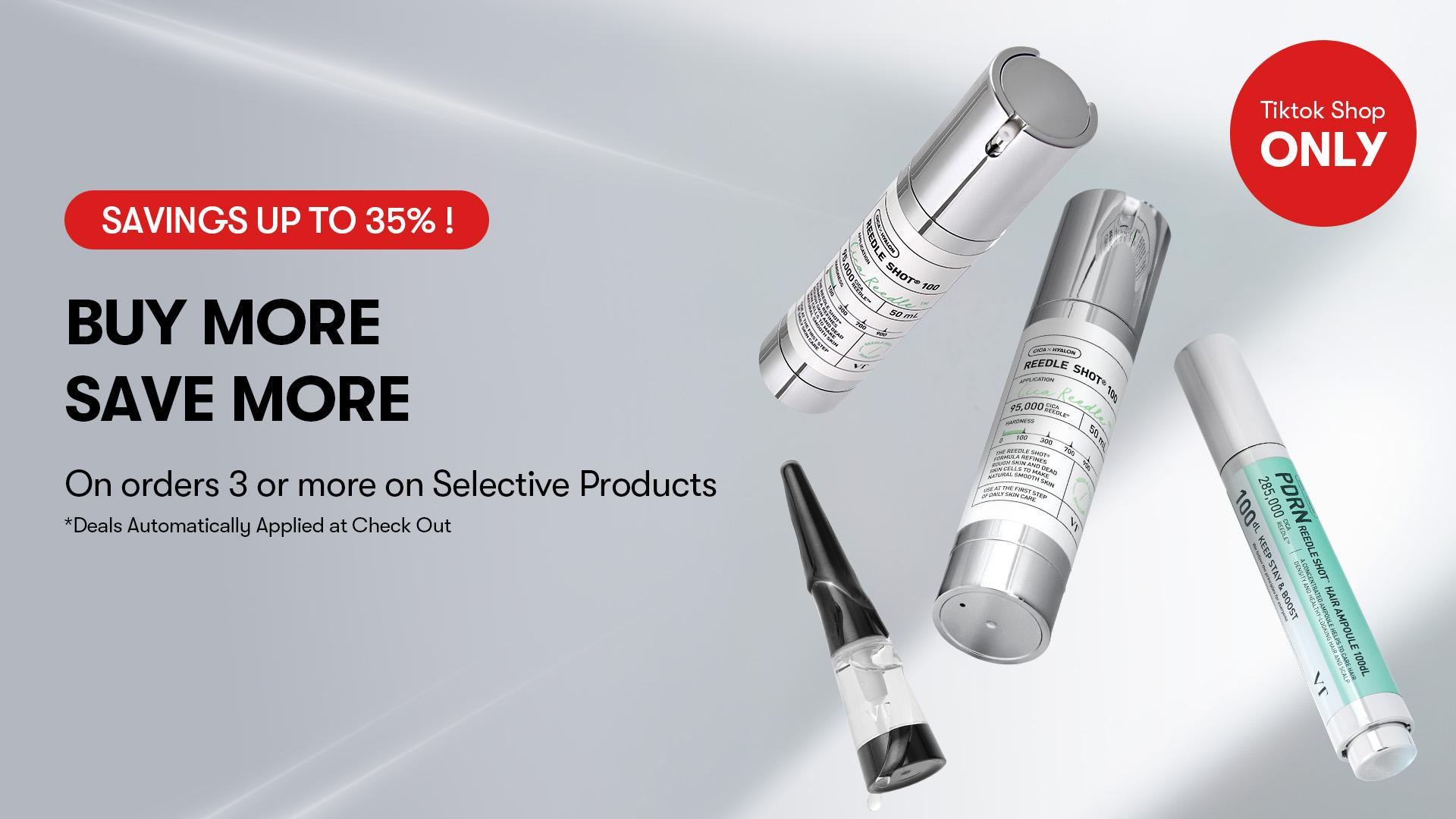 [VT Official] Color Reedle Shot 100 2-Step Hydrogel Mask 4EA for Every Skin Concerns, 3 hour Korean Hydrogel Mask, Plumping & Pore Care, Korean Glass Skin, Retinol & Centella Asiatica, Transparent Mask, Reedle Shot Mask