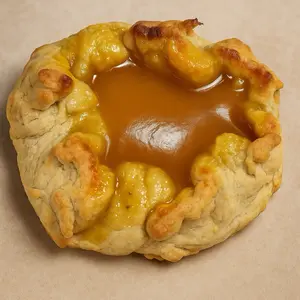 Café con leche cookies passion fruit 4 cookies