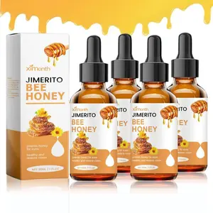 Revitalizing Honey Eye Cleansing Serum - Soothing Eye Care Essence & Fast-Acting Eye Cream for Daily Use, Effective Skincare with Comforting Bee Honey