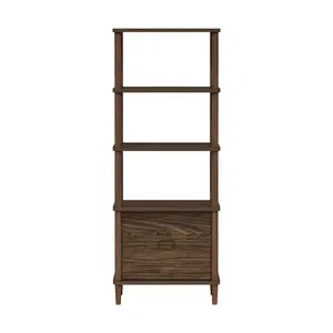 Teamson Home Ellery Freestanding 5-Tier StorageCabinet