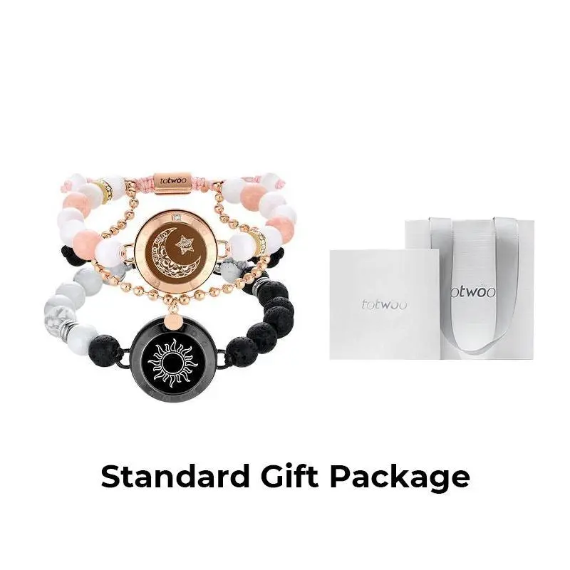 Phantasmal Beads (Black+Rose Gold)