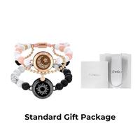 Phantasmal Beads (Black+Rose Gold)