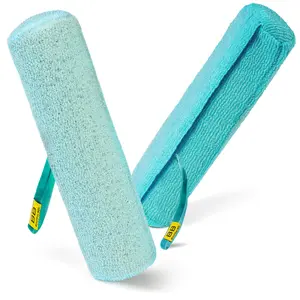 Beautiful Bod Destiny Body Scrubber, 13-Inch Patented Antimicrobial Exfoliating Loofah, Exfoliating for Sensitive Skin, Bath & Shower Body Brush, Shower Accessories Smooth Sponge