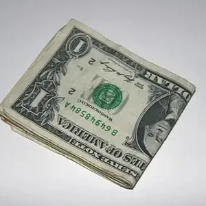 Invisible Money Clip