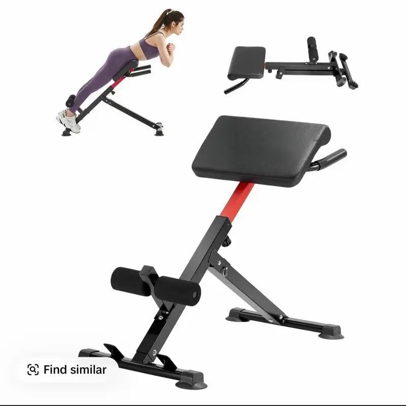 Adjustable Roman Back Bench