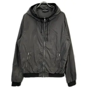 Pre-owned DOLCE & GABBANA Nylon Small Leather Goods Dolce&Gabbana Jacket
