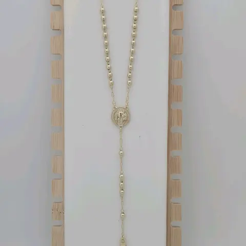 Ada Joyería Rosario #932 san benito unisex  gold plated