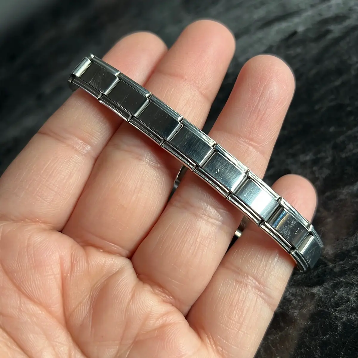 Silver Italian Link Charms