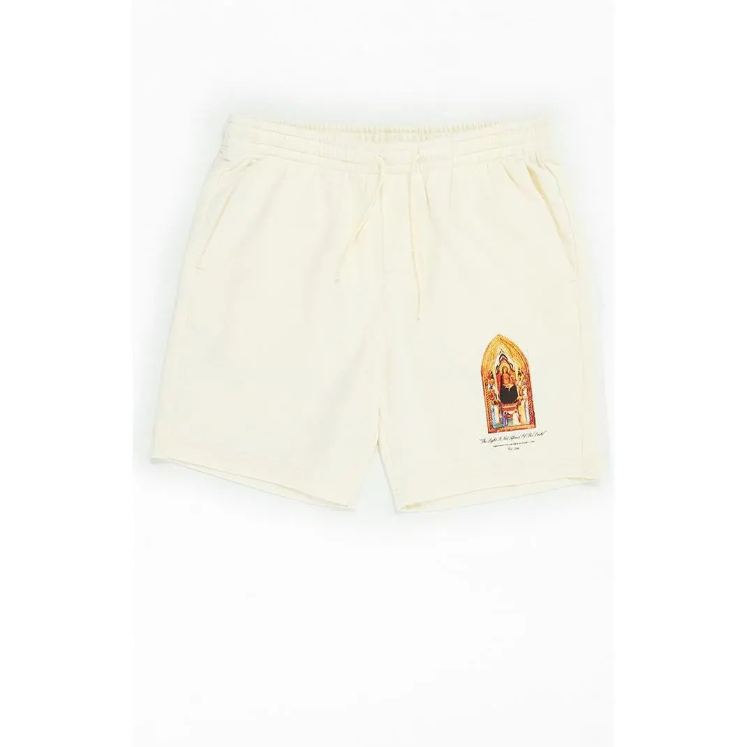 Pacsun Men's Madonna Fleece Sweat Shorts Pacsun Men's Madonna Fleece Sweat Shorts