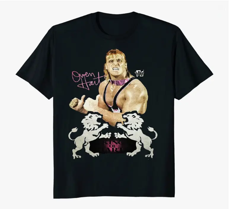 WWF Owen Hart Shirt
