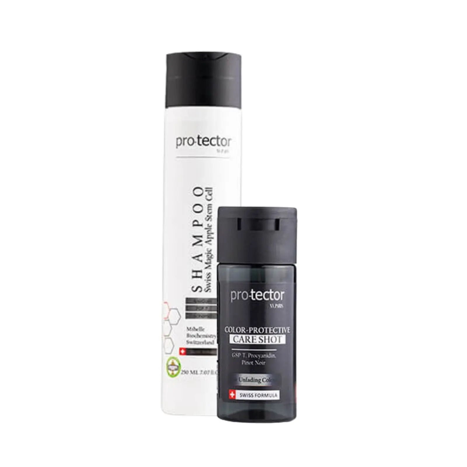 Protector Professional / Shot Care & Shampoo Series / Color Protective Care Shot & Beauty Shampoo