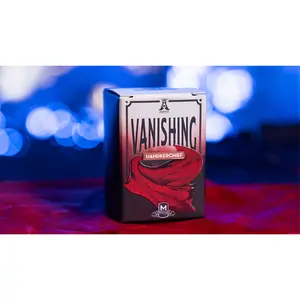VANISHING HANDKERCHIEF (Gimmicks and Instructions) by Apprentice Magic - Trick