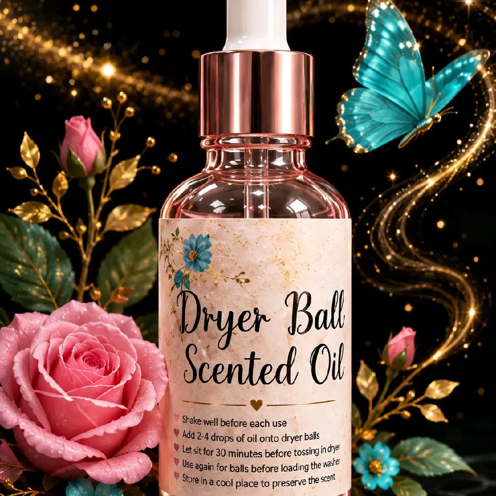Luxe Dryer Ball Scented Oil