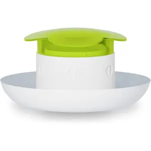 Dog Slow Feeder Bowl – Interactive Puzzle Feeder for Dogs – Fun Eating Game to Slow Down Fast Eaters – Non-Slip Design – Food & Water Bowl for Small, Medium & Large Dogs – Green