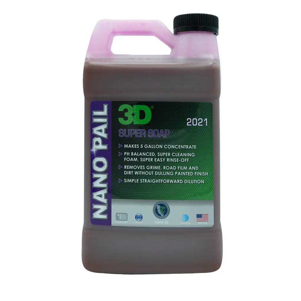 3D Nano Pail Super Soap