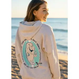 Soft Serve Volleyball Manatee Sweatshirt